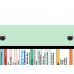 WhiteCoat Clipboard® Trifold - Mint Physical Therapy Edition